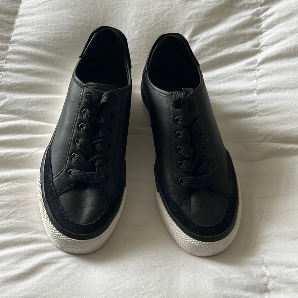 Rag & Bone Court Sneaker | Leather & Suede